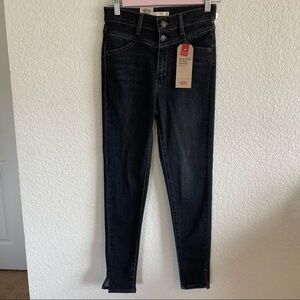 Levi’s Sculpt Mile High Super Skinny Ankle Jeans